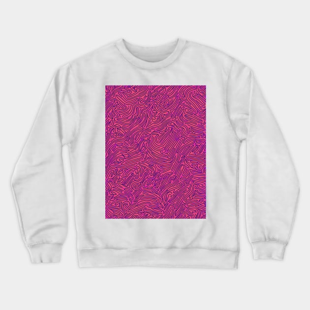 Minimalist style art Crewneck Sweatshirt by Anik Arts